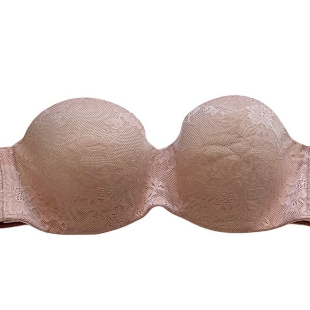 Victoria’s Secret lined strapless bra 34B